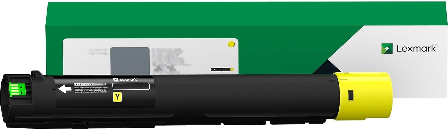 Lexmark CX930/1 Yellow 16.5K Toner Cartridge