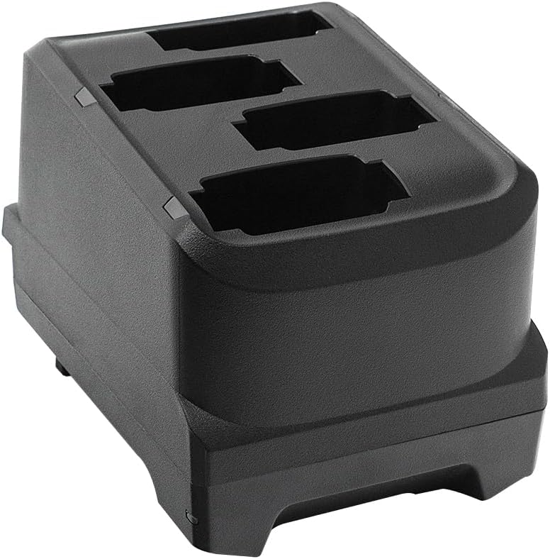 4-Slot Charging Battery Charger for Zebra MC9300 Handheld Android PDA Phone Barcode Scanner - SAC-MC93-4SCHG-01