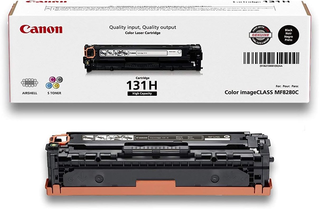CNM6273B001AA - Canon OEM Toner CRG-131 Black