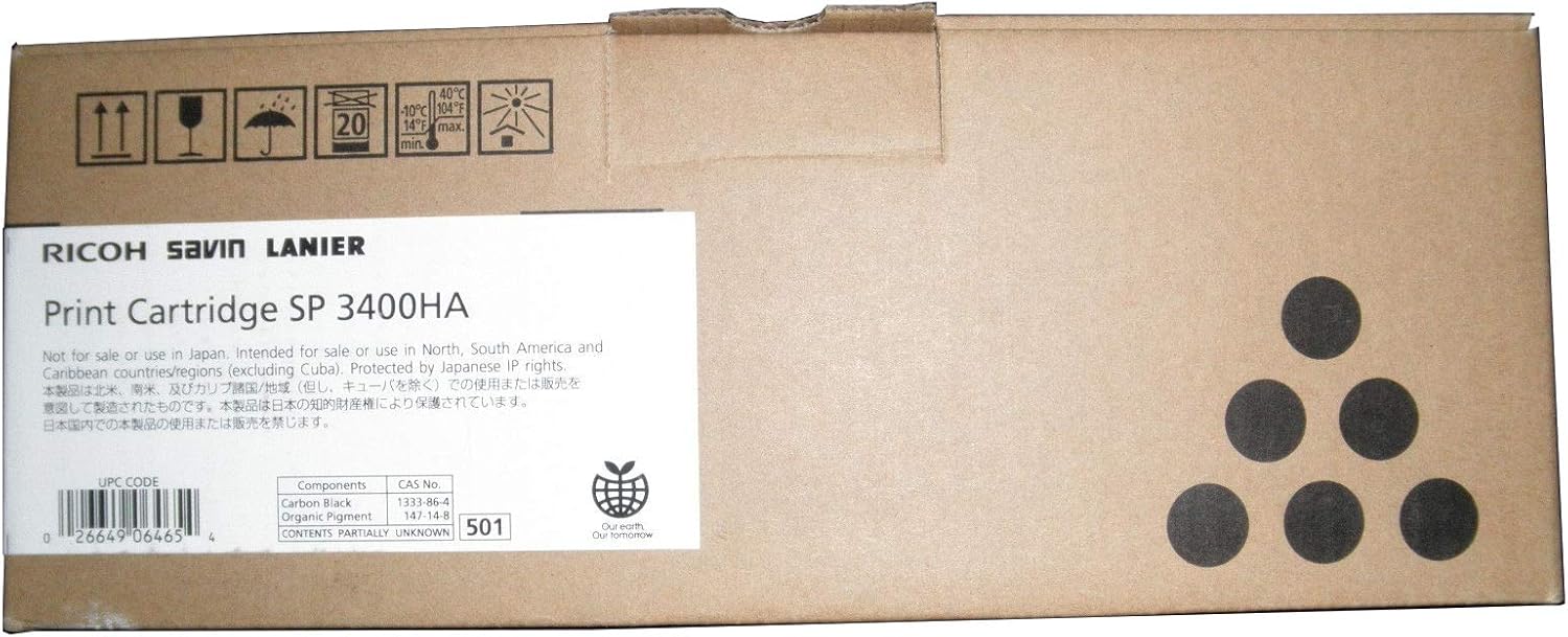 RICOH 406465 / Print Cartridge SP3400HA
