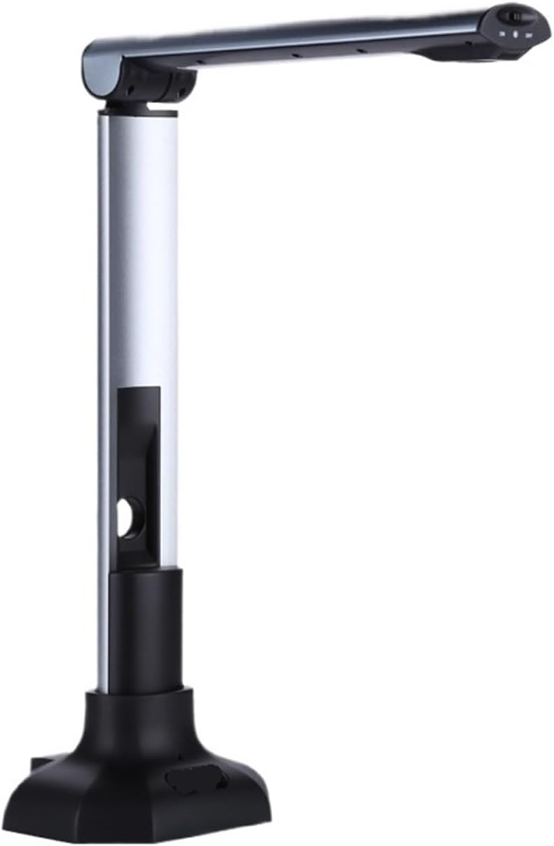 Book Scanner, Portable Book & Document Camera Scanner Capture Size A3 HD 10 Mega-Pixels USB 2.0 High Speed Scanner with LED Light,Portable