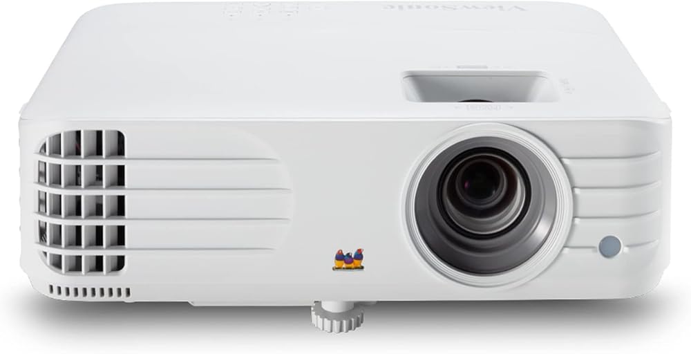 ViewSonic PG701WU 3500 Lumens WUXGA Projector with Vertical Keystone Dual 3D Ready HDMI Inputs and Low Input Latency for Home and Office