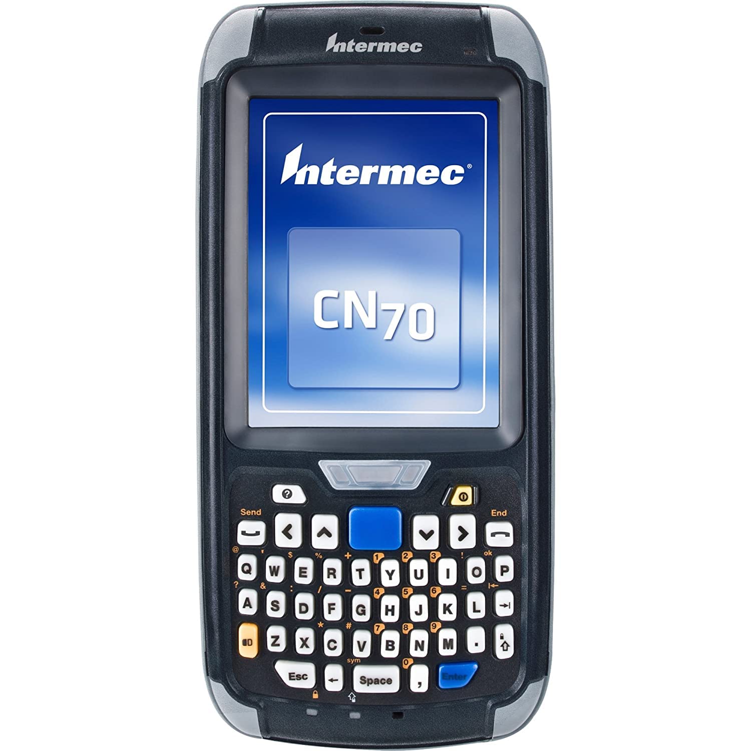 Intermec CN70AQ3KCF2W6100 Series CN70 Ultra-Rugged Mobile Computer, QWERTY, EA30, Camera, Flex Net, NA, Window Embedded Handheld FlexNet (Gobi), WWE, Smart Systems