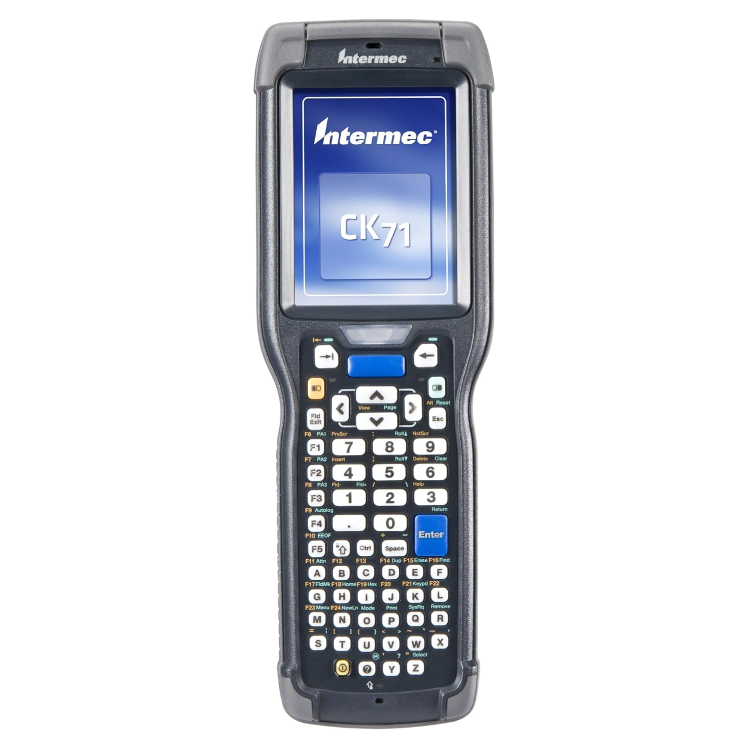 Intermec CK71AA4KN00W1100 CK71 Ultra-Rugged Mobile Computer, Alpha Numeric Keypad, Bluetooth, EA30 2D Imager, No Camera, WLAN, Windows Embedded Handheld 6.5, Smart Systems
