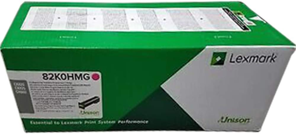Lexmark High Yield Magenta Return Program Toner Cartridge for US Government, 17000 Yield (82K0HMG)