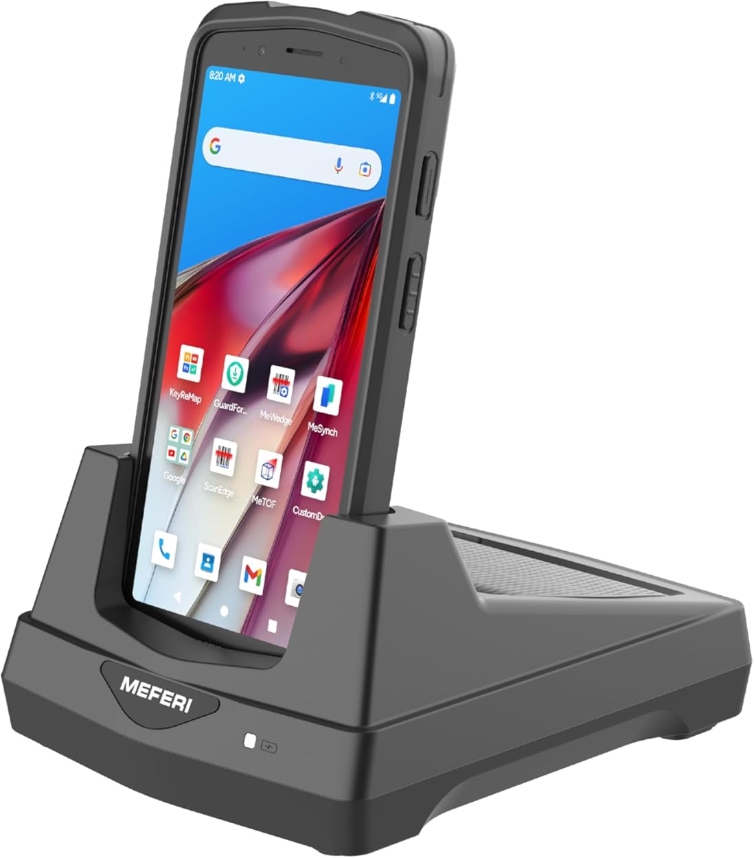 MEFERI ME61 Android Handheld Computer with Charging Cradle, Compatible with Honeywell HS7 Scan Engine, PDA Handheld Scanner, 1D/2D/QR, Abdroid 13 Barcode Scanner, 6