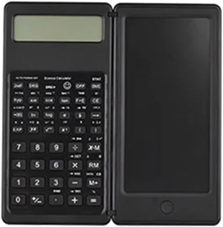 Portable Calculator LCD Screen Science Smart Computer with Writing Board Tablet Digital Drawing