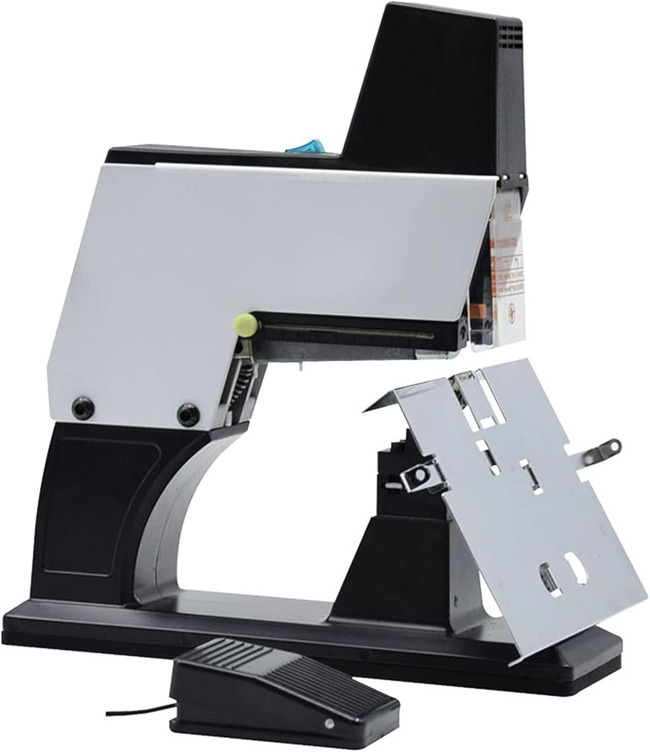 JKSVTF A3 Heavy Duty Fully Automatic Binding Machine, Electric Desk Stapler, 1-9 File Intensity Adjustable, Binding Thickness 40 Sheets, for Office and Home