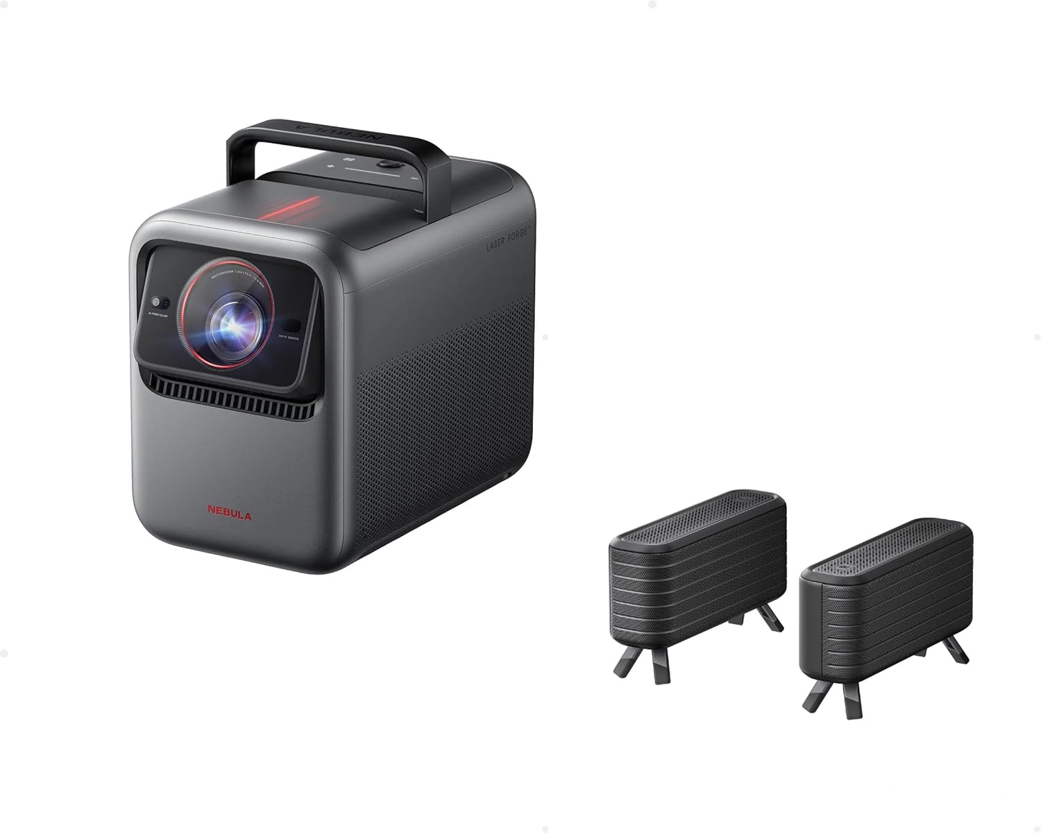 NEBULA X1 Projector with Wireless Satellite Speaker