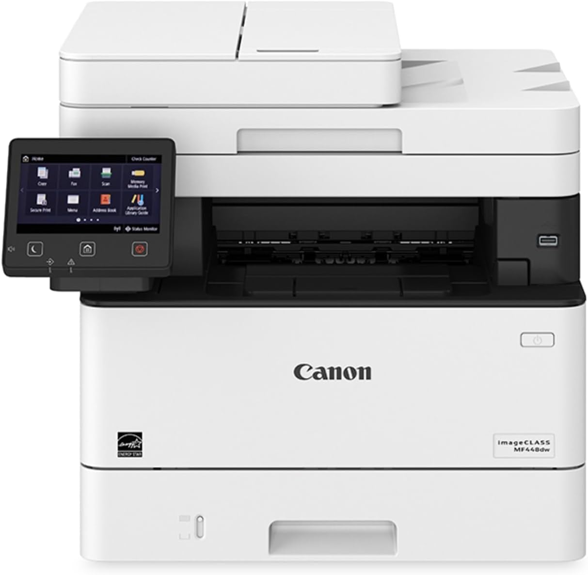 Canon imageCLASS MF448dw - All in One, Wireless, Mobile-Ready Duplex Laser Printer with 3 Year Warranty