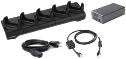 Zebra 5-Slot Cradle Bundle