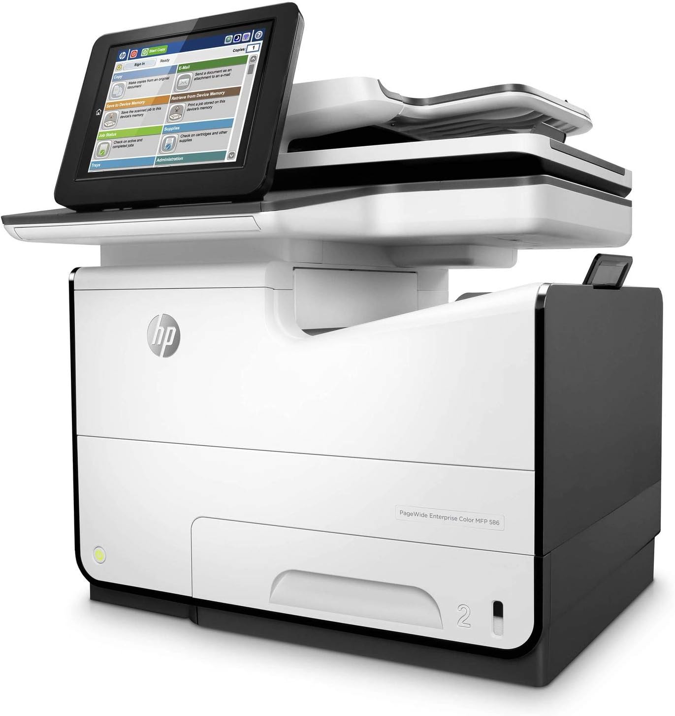 HP L3U43A PageWide Managed E58650z Page Wide Array Multifunction (Renewed)