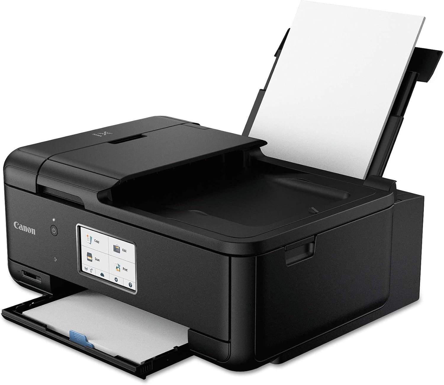 Canon TR8520 All-In-One Printer For Home Office |Wireless | Mobile Printing | Photo and Document Printing, AirPrint(R) and Google Cloud printing, Black