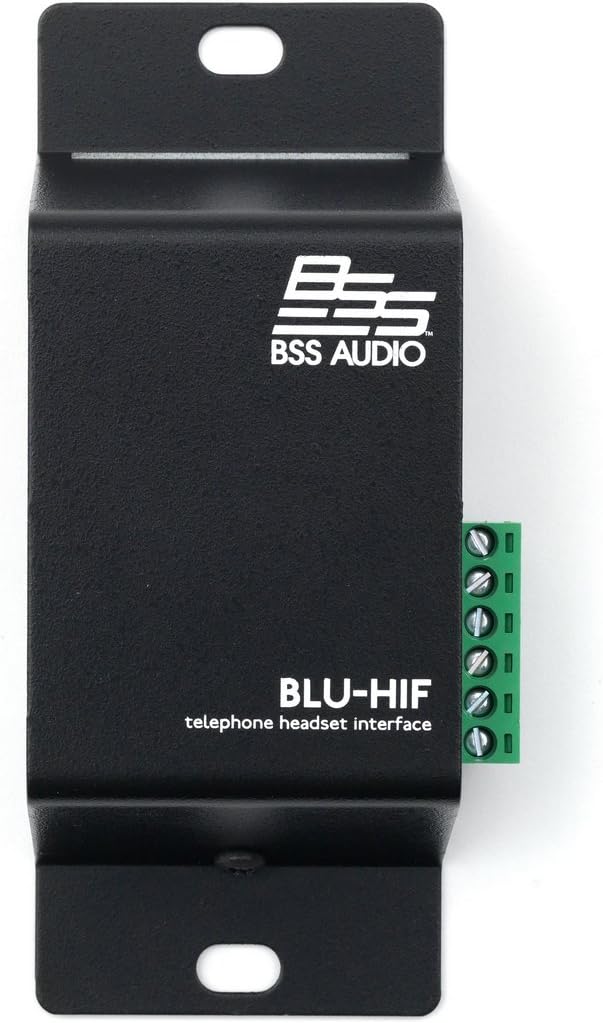 BSS BLU-HIF | VoIP Digital Phone Telephone Headset Interface