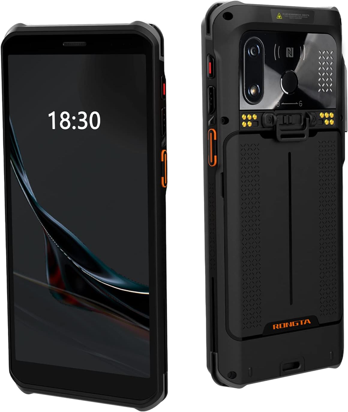 RONGTA Barcode Scanner, Rugged PDA Data Terminal SE4770 Zebra Scanner,Mobile Handheld PDA Android 11 with 6