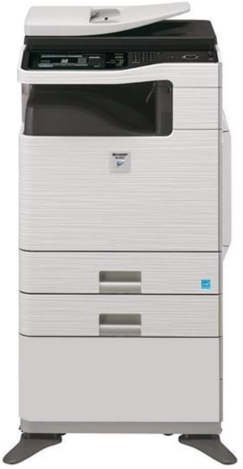 Sharp MX-B402 Letter-size Monochrome Laser Multi-Function Copier - 40ppm, Copy, Print, Scan, 2 Trays, Cabinet (Renewed)