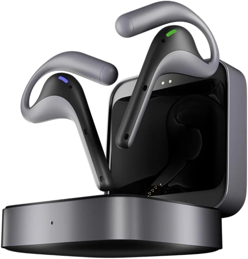 Timekettle W4 Pro AI Interpreter Earbuds, Real-Time Bidirectional Voice Translation,40+ Languages, Video and Call Translation,for Global Business, Compatible with iOS/Android