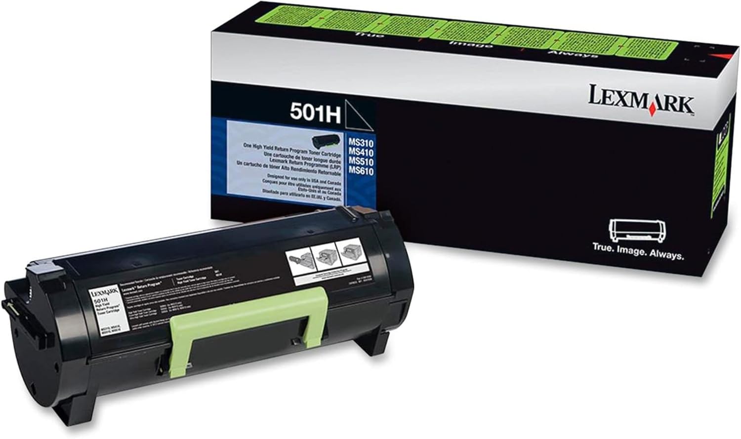 Lexmark Unison 501H Toner Cartridge