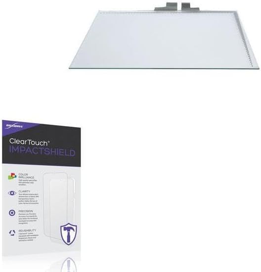 BoxWave Screen Protector Compatible with DMC DUS-190B060A (19 in) - ClearTouch ImpactShield (2-Pack), Impenetrable Screen Protector Flexible Film