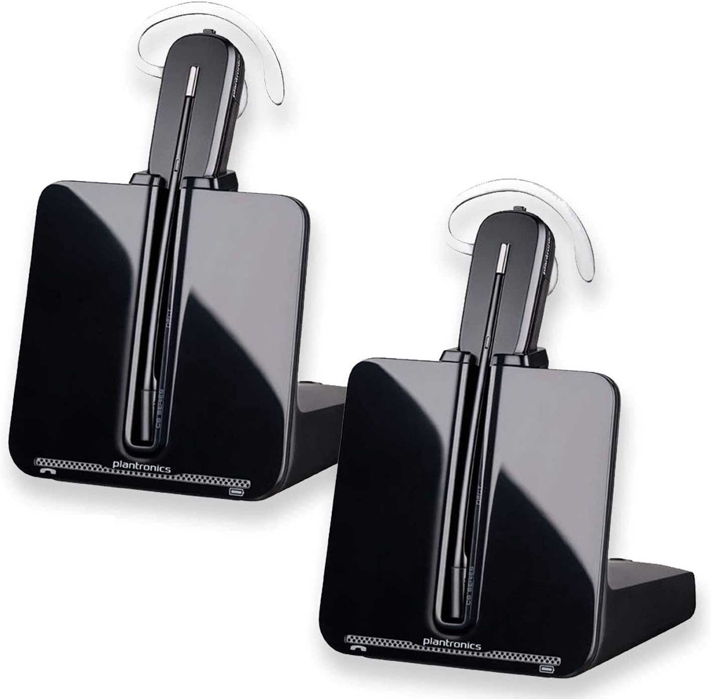 Plantronics CS540 Wireless Headset System - 2 Pack 84693-01 (Renewed)