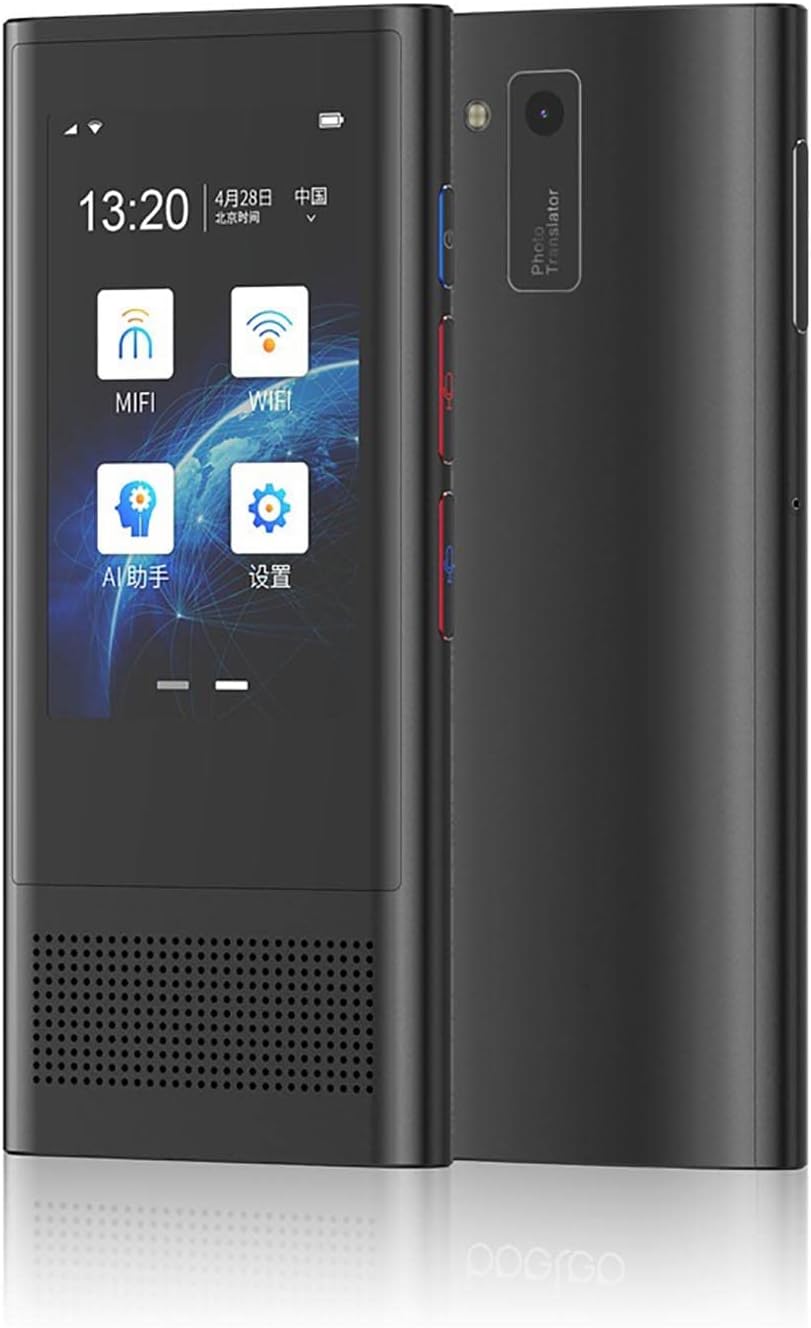 Portable Real Time Translation - Language Translating Device, Languages Pocket Translator, Portable Foreign Language Real Time Way Translations, Lightweight Portable Scanning Translator Efficency