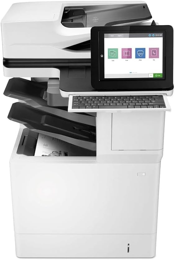 Enterprise Flow MFP M632z (J8J72A)