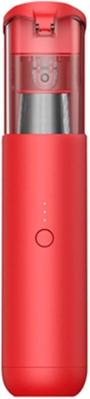 aiqiua Handheld Vacuum Cleaner, Handheld Vacuum Cordless and Powered by Strong Motor, Quick Charging Tech, Replaceable HEPA Filter Meet Various Needs in Vehicle & House(Red)