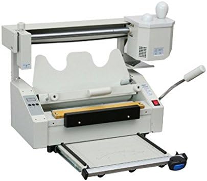 GOWE prefect desktop glue binding machine, manual glue binding machine, book binding machine Product Size:665mm(L)¡Á395mm(W)¡Á405mm(H)