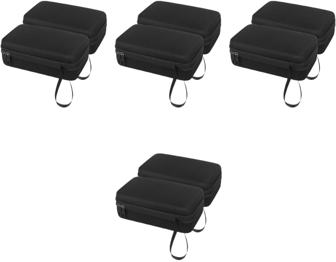 POPETPOP 8pcs Electric Vehicle Charger Storage Bag Case for Bike Accessories Cable Organizer and Charger Pouch Impact-resistant and Stylish Design for Easy Access