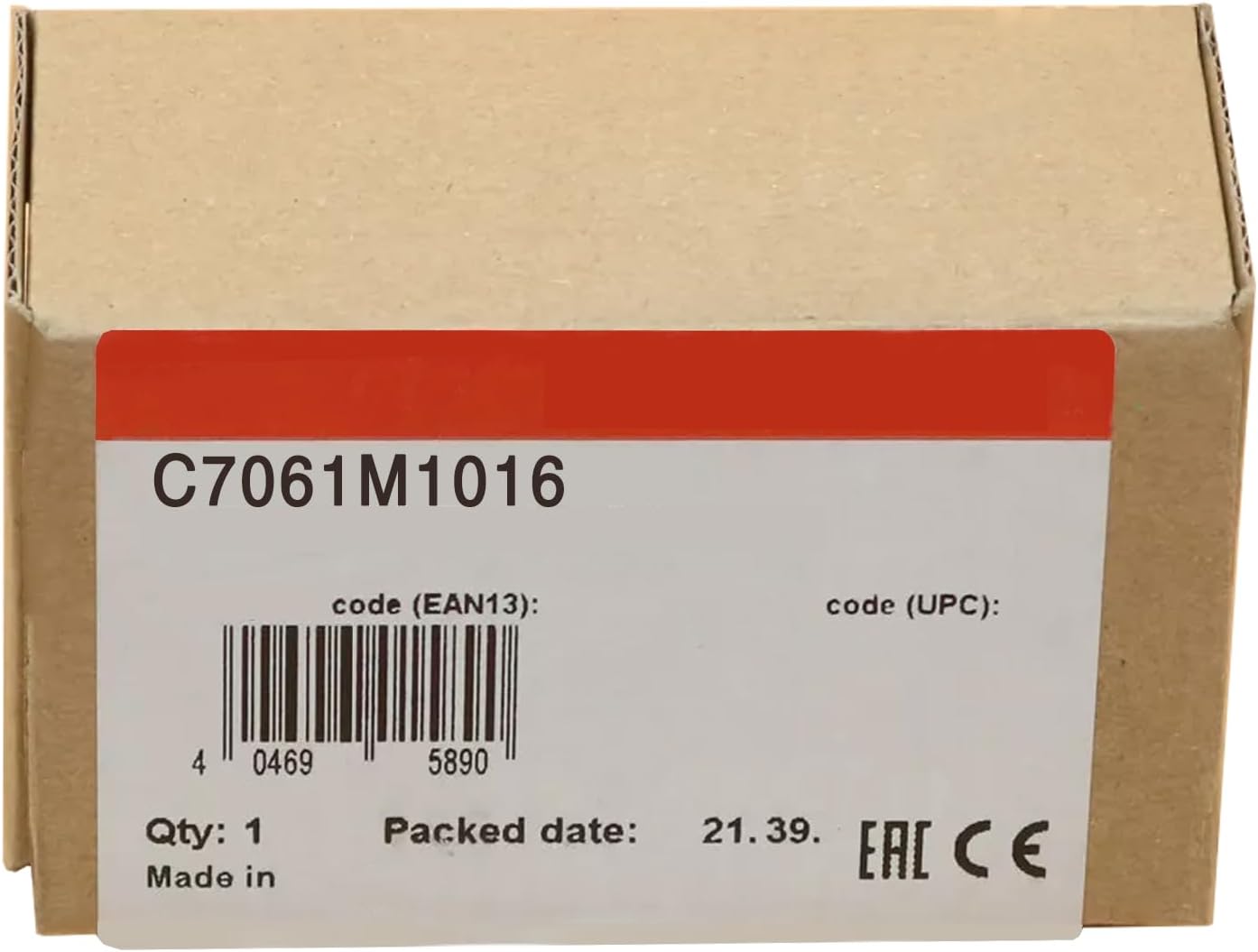 CungSu C7061M1016 New and Sealed in Box C7061M1016