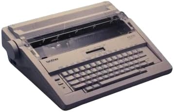 Brother AX-500 Typewriter -Refurbished with New Machine Warranty 90 Days Parts & Labor (Renewed)