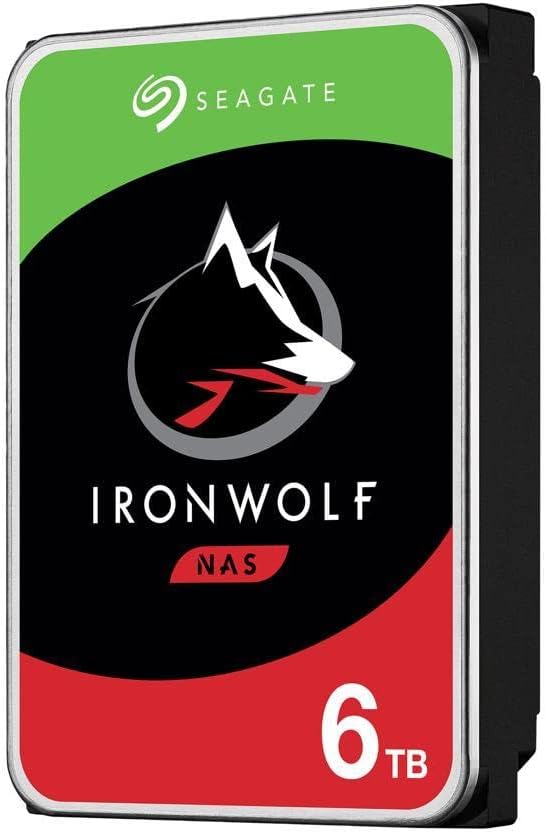 Seagate IronWolf ST6000VN001 6 TB Hard Drive - 3.5