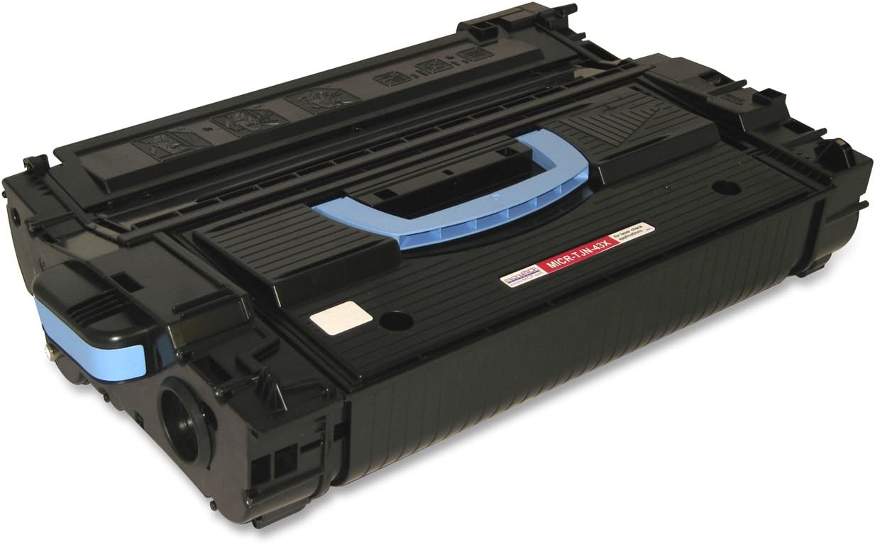 MICROMICR Corporation MICRTJN43X MICR Laser Toner for hp LaserJet 9055, 9065, Black