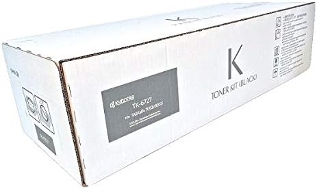 ABD Office Solutions Genuine Kyocera TK-6727 (1T02NJ0CS0) Black Toner Cartridge for TASKalfa 7002i/8002i/9002i, 7003i/8003i/9003i