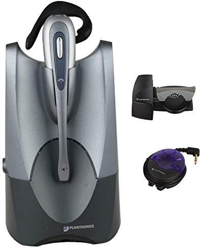 Plantronics CS50 Wireless Headset Bundle with Lifter and Busy Light (Renewed)