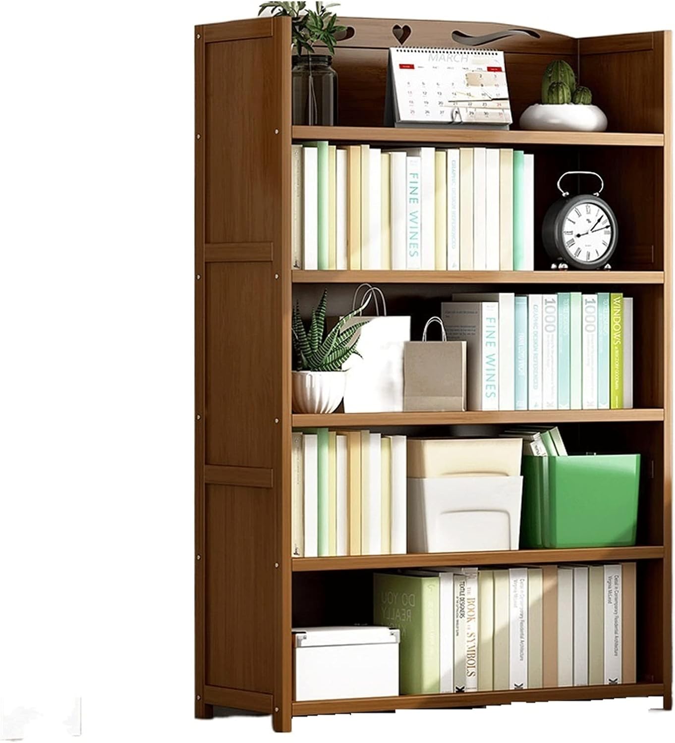 Bookshelf Wooden Bookshelf Floor Standing Bookcase Bookcase Shelves Living Room Furniture Cube Shelves Display Cabinet Shelves Bookshelves Bookcases Cube Shelves Freestanding Bookshelves Tree Bookshel