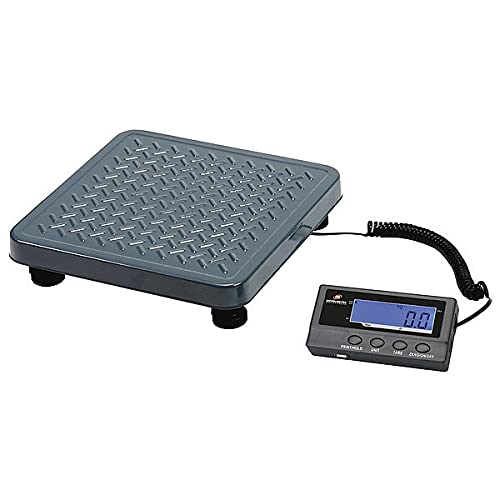 Postal Bench Scale,LCD, 165 lb