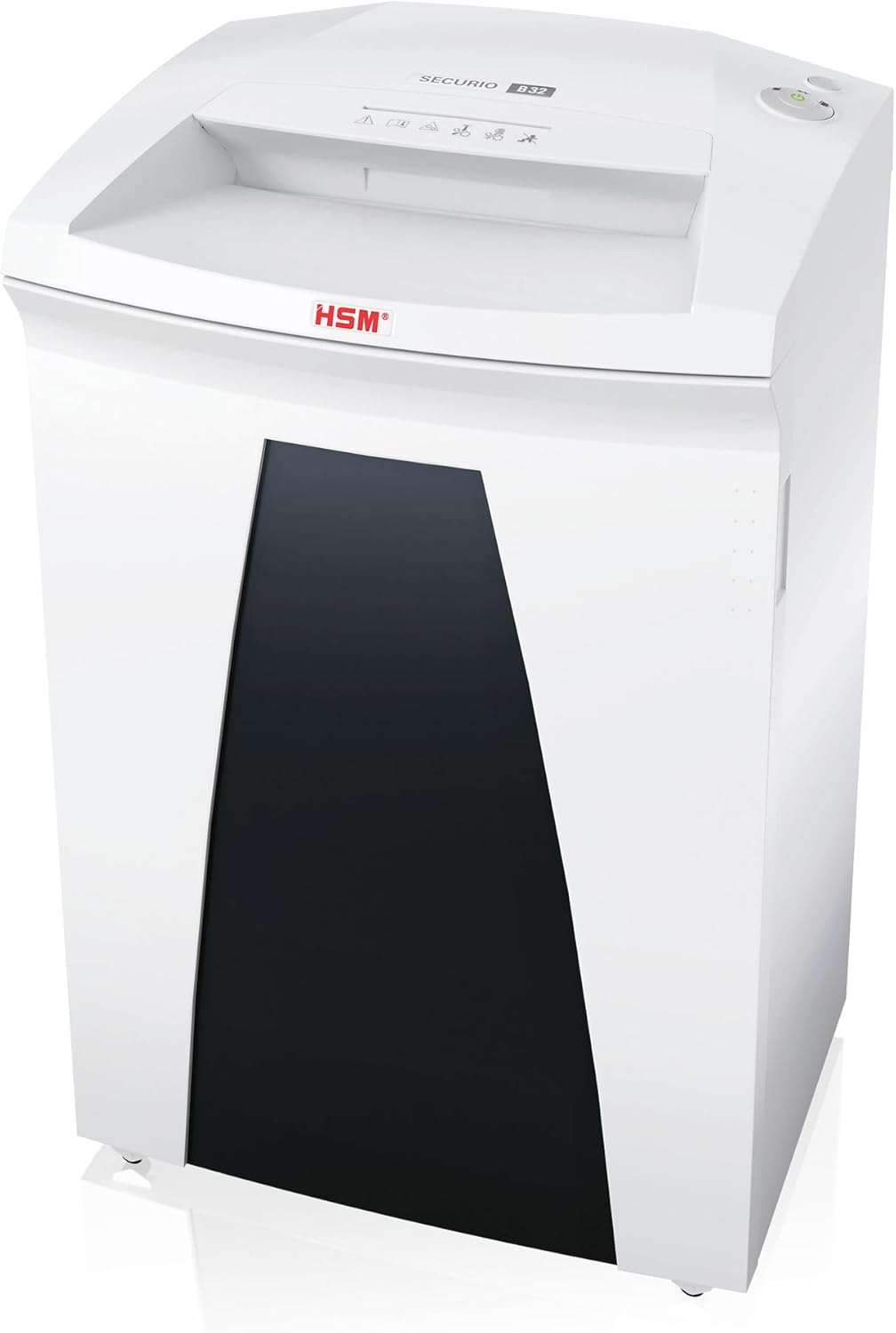 HSM of America SECURIO B32c Cross-Cut Shredder, Shreds up to 19 Sheets, 21.7-Gallon Capacity | HSM1823