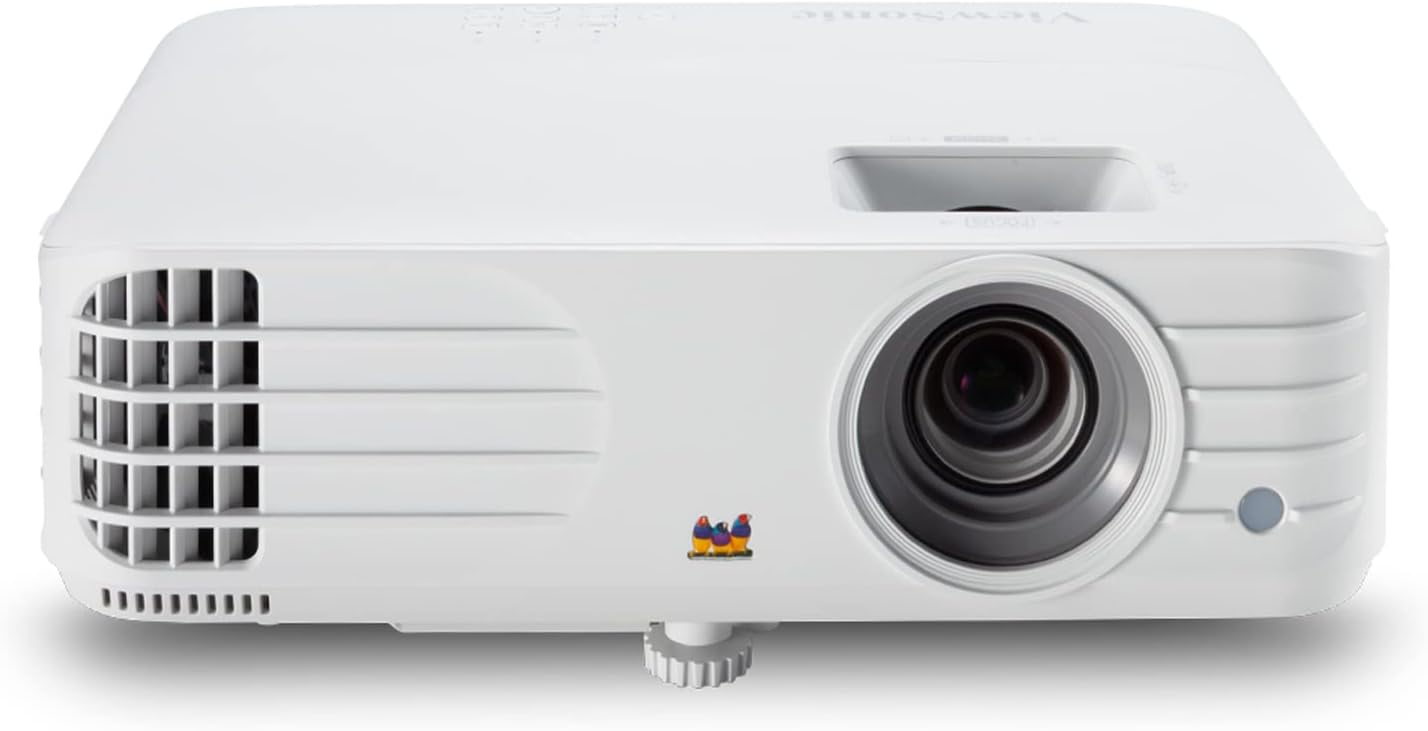 ViewSonic PG701WU 3500 Lumens WUXGA Projector with Vertical Keystone Dual 3D Ready HDMI Inputs and Low Input Latency for Home and Office (Renewed)