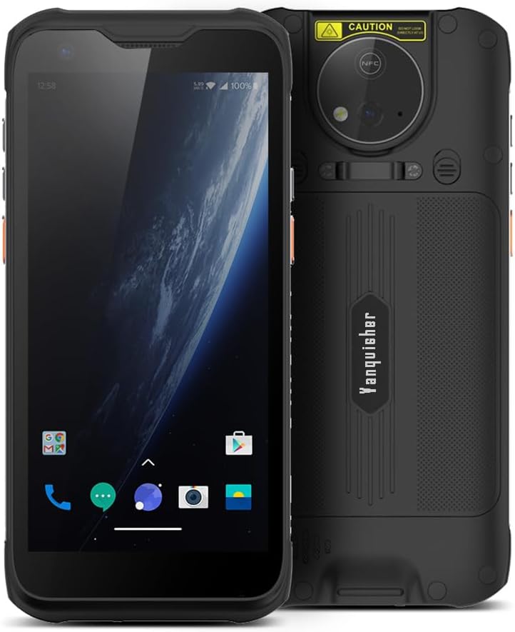 Vanquisher Android Barcode Scanner 5.5