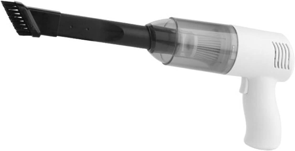 Vacuum Cleaner Car Vacuum Cleaner Cordless Handheld Auto Vacuum Home & Car Dual Use Vacuum Cleaner (Color : White)