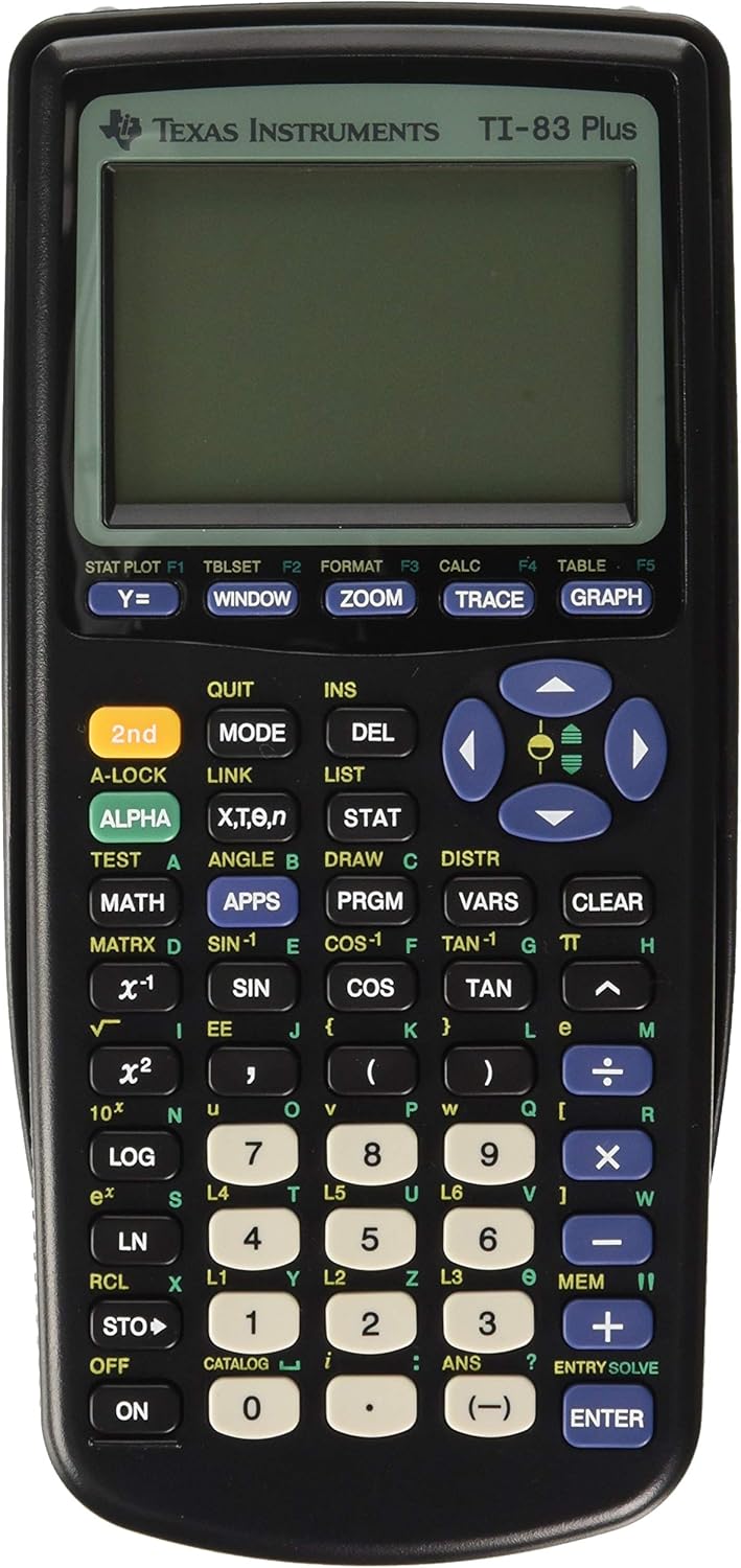 Texas Instruments 00033317198795 Ti 83PLUS Teacher Kit (10 Pack)
