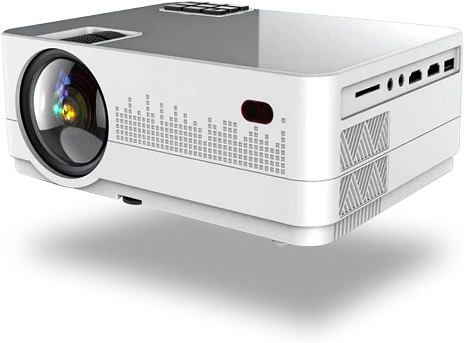 Projector LED M Micro Portable Video HD Projector with USB for Game Movie Cinema Home Theater (Color : Style Two) (Style One )