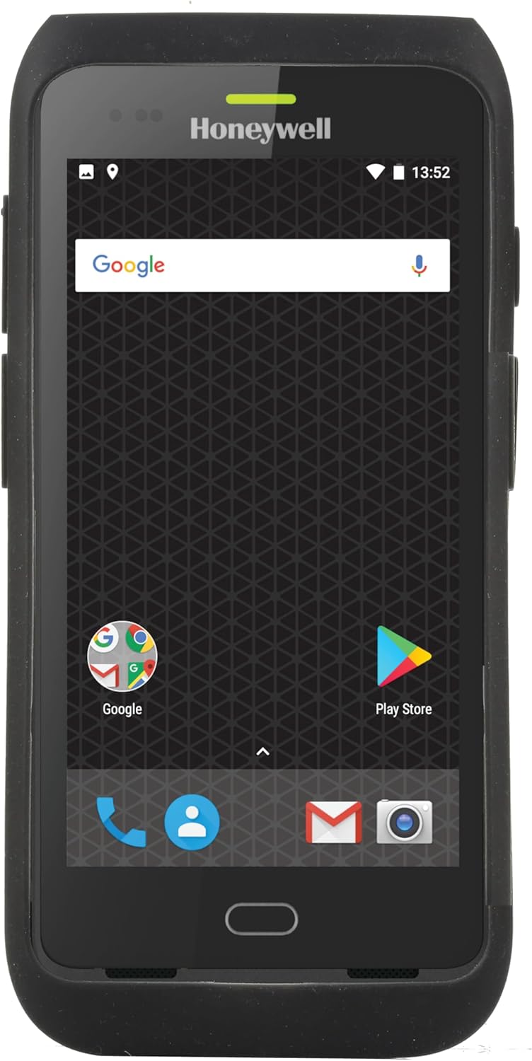 Honeywell CT40 Rugged PDA Handheld Mobile Computer, Android Scanner, 2D Imager, Wi-Fi & WWAN, NFC & Camera, Portable Inventory Scanner for Retail & Field Service, CT40-L1N-28C11BF