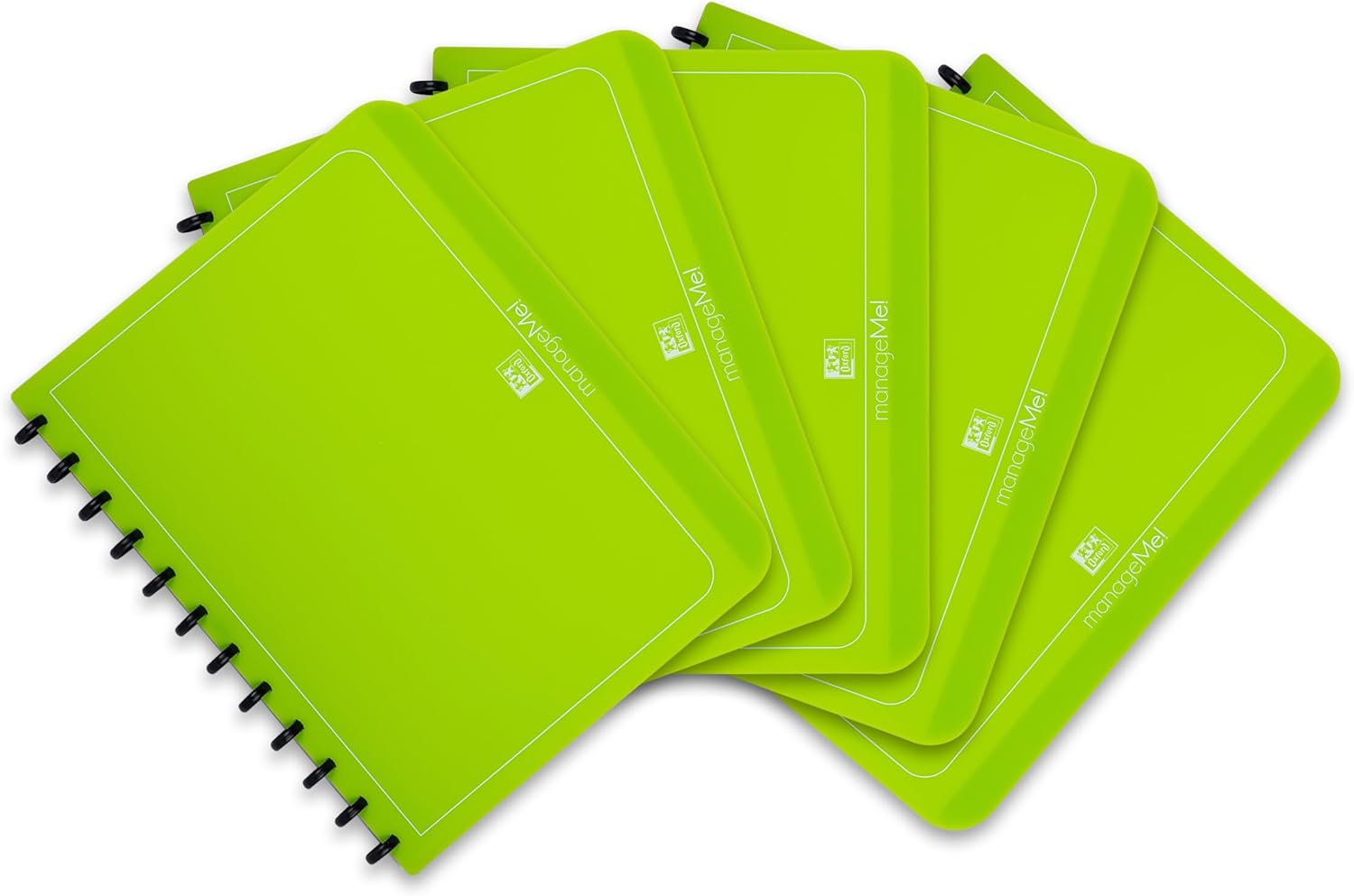 Elba Manageme! Ring Binder Ring Binder A4 Manageme! 5 Piece Green