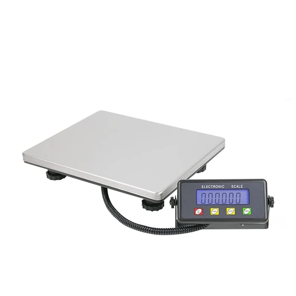 Electronic Price Computing Scale Digital Food Large Commercial Portable 200kg Platform Weighing Postal Warehouse for Express Parcel (Size : 100kg/50g) (200kg*50g)