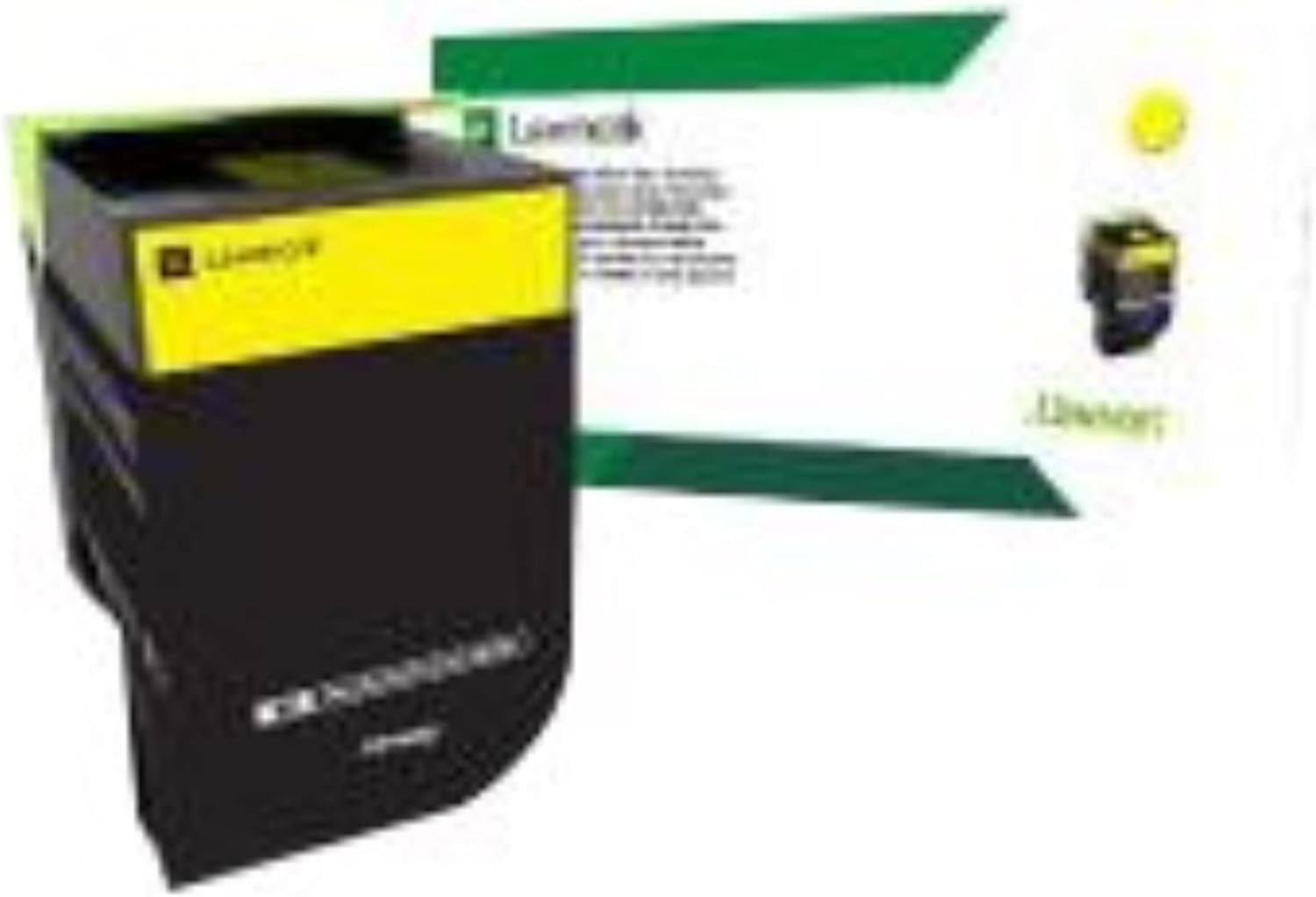 Lexmark Toner Cartridge - Yellow