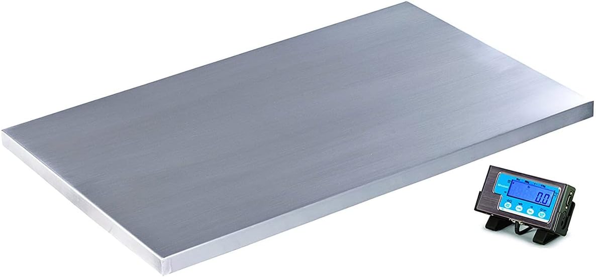 SBWPS50042S - Salter brecknell PS500 Lightweight Electronic Postal Floor Scale