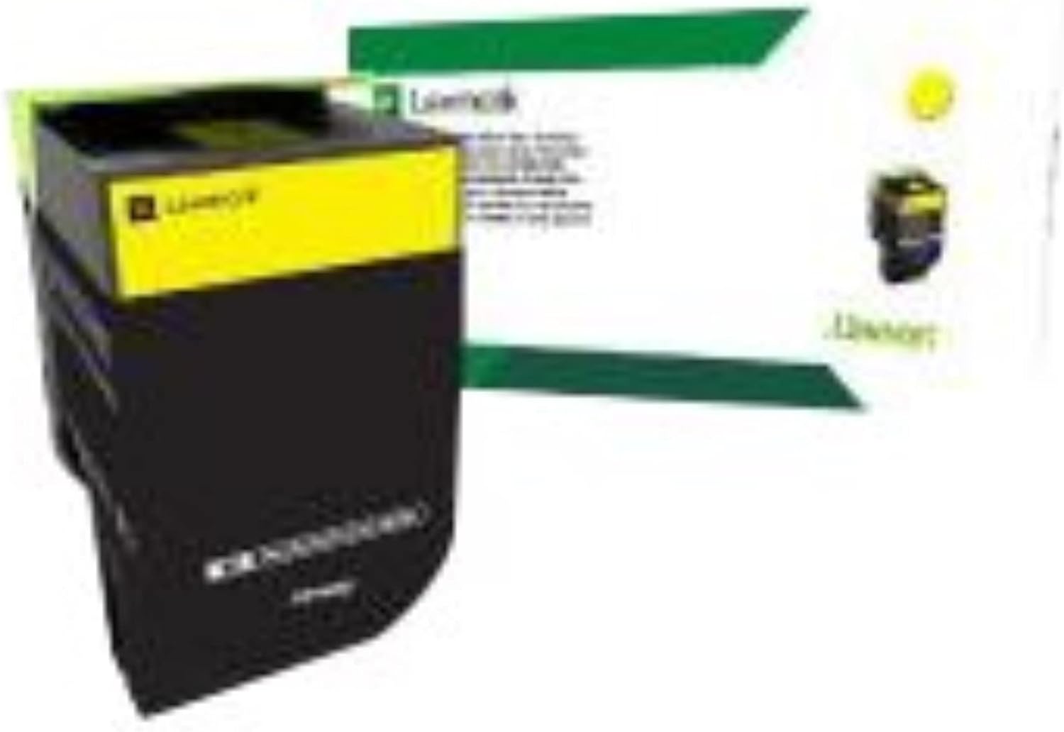 Lexmark Original Toner Cartridge - Yellow