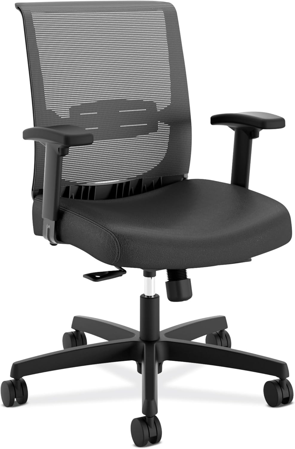 HON HONCMS1AUR10 Convergence Task Chair, Black, UR10